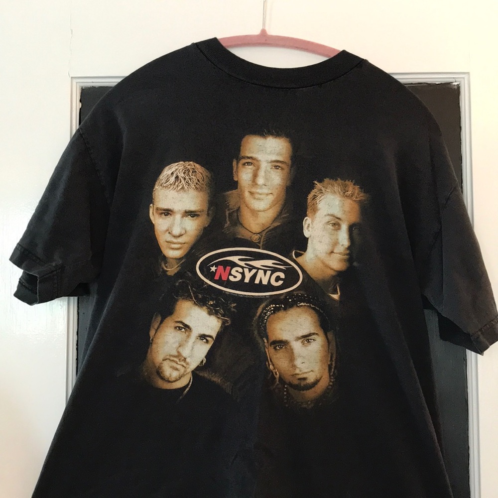 Vintage N Sync Concert T-Shirt